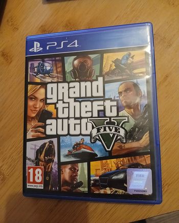 Grand there auto five ps4