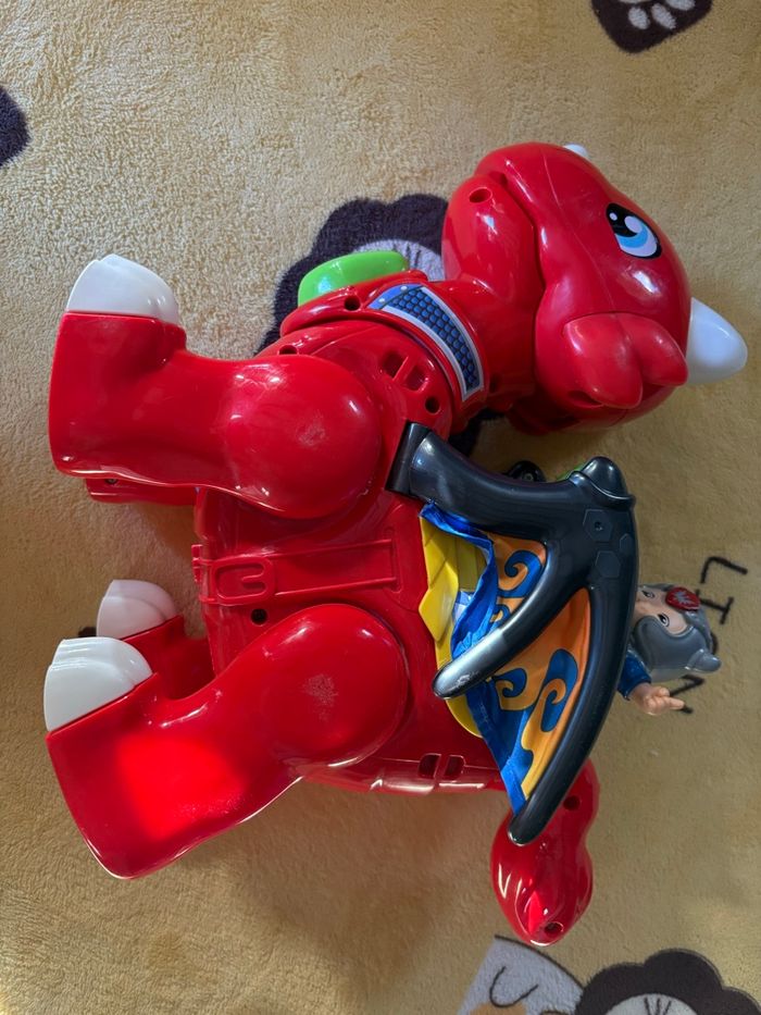 William le dragon vtech - photo numéro 8