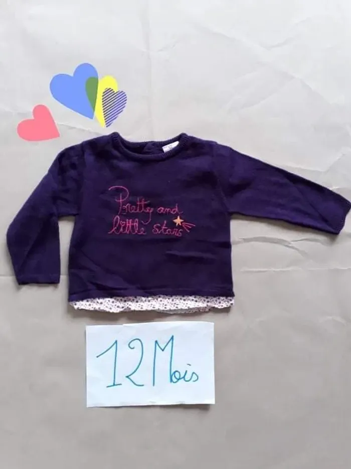 Pull 12 Mois
