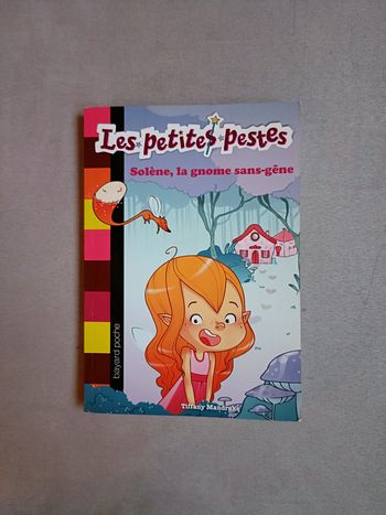 Livre "Solène, la gnome sans gêne" tome 3 de la série Les petites pestes.