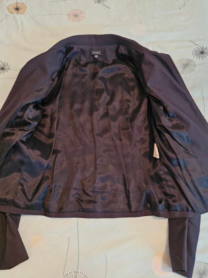 Veste femme/fille cintrée taille 40 Kookai - photo numéro 3