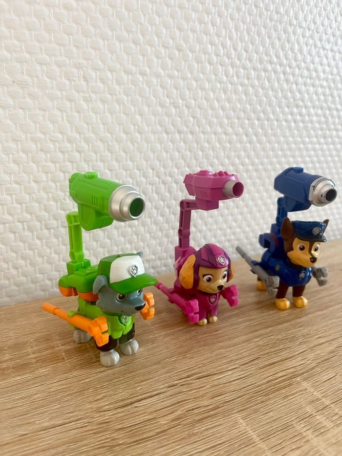 Lot de personnages avec flèches Paw Patrol 🌸