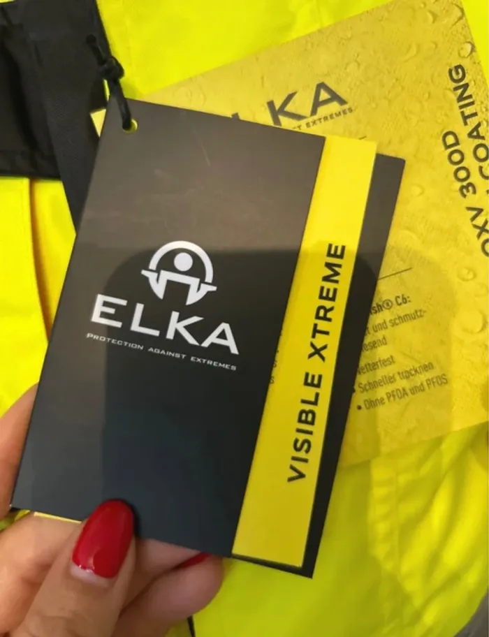 Veste de chantier imperméable - photo numéro 4