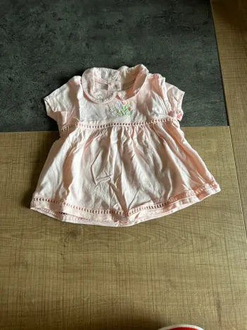 Tunique bébé fille, du pareil au même, 6 mois
