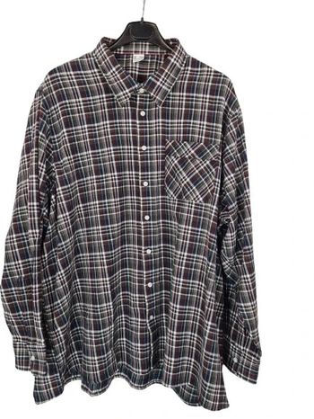 Chemise flanelle