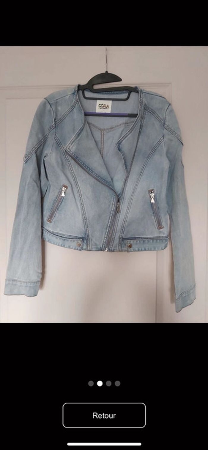 Veste en jeans Oôra by M. Pokora