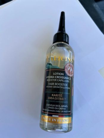 Lotion Hydra-croissance, booster capillaire