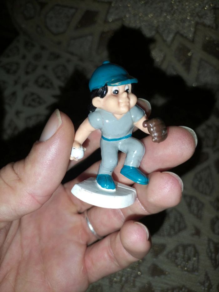 Figurine vintage 1983 sport-billy
