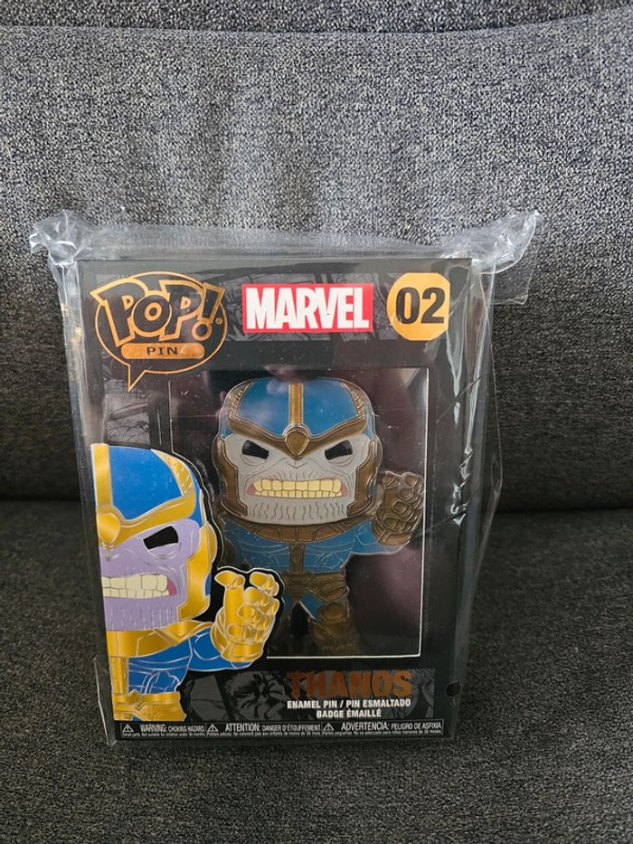 Figurine Funko Pin Thanos