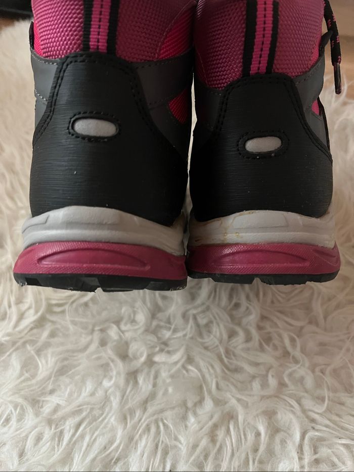 Chaussures de marche montantes fille rose T35 TREKTEC  TBE 🥾 - photo numéro 5