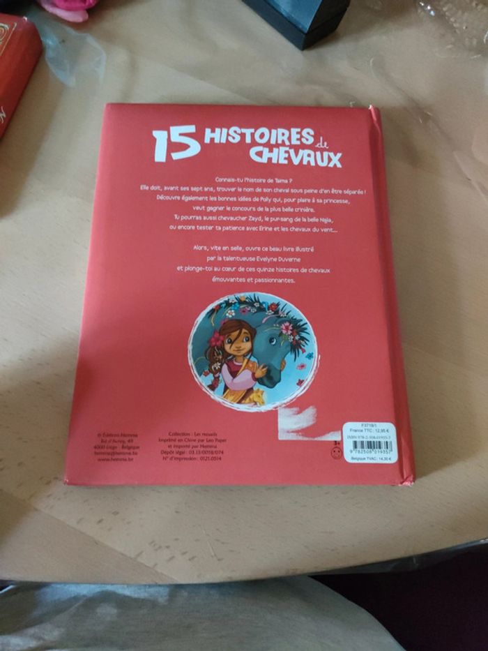 Gros livre 15 histoires de chevaux - photo numéro 2