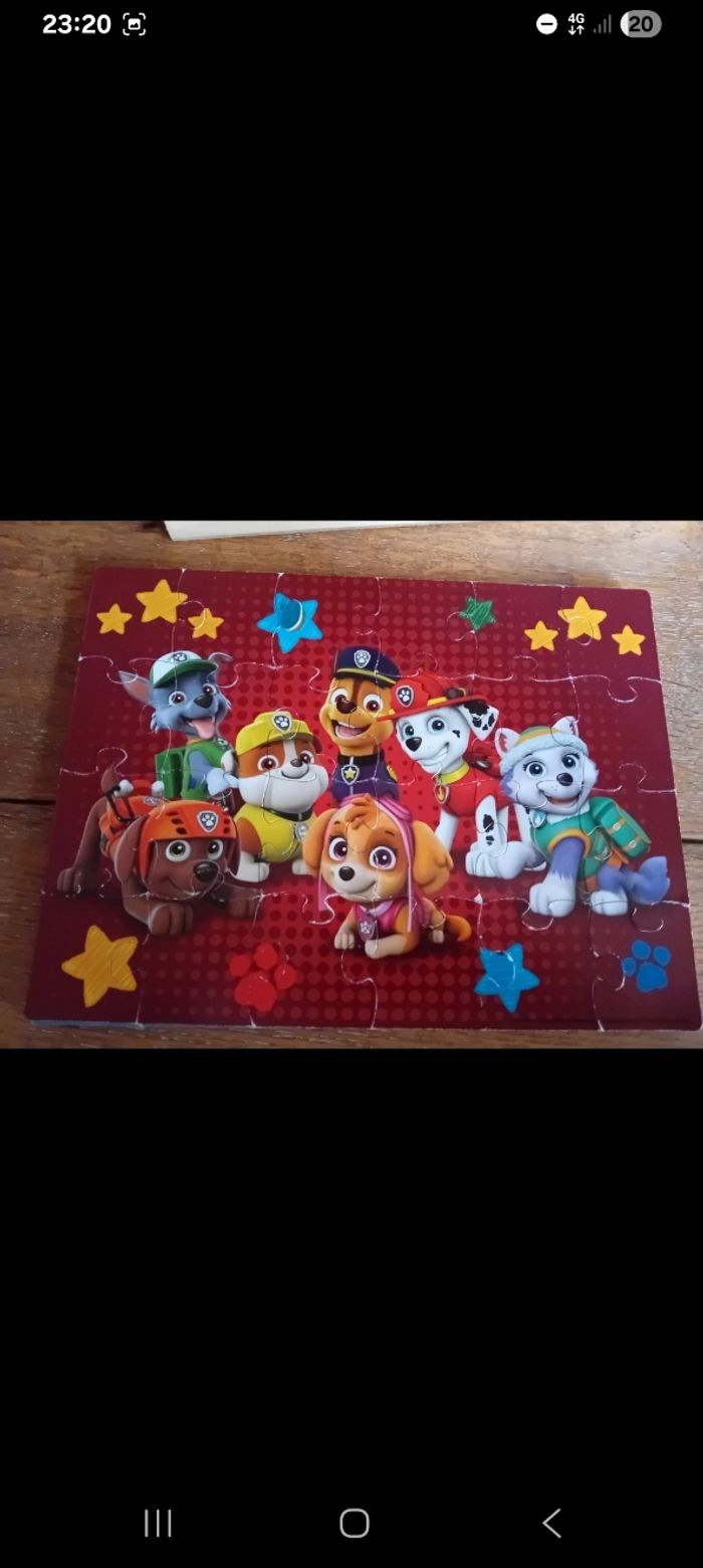 Puzzle pat patrouille 3en1 - photo numéro 3