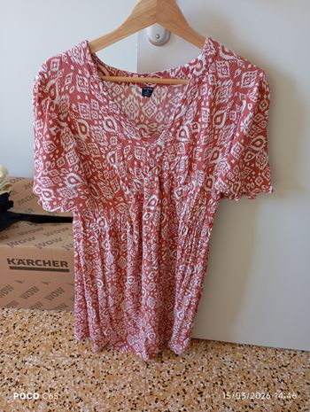 Robe Terracotta Kiabi
