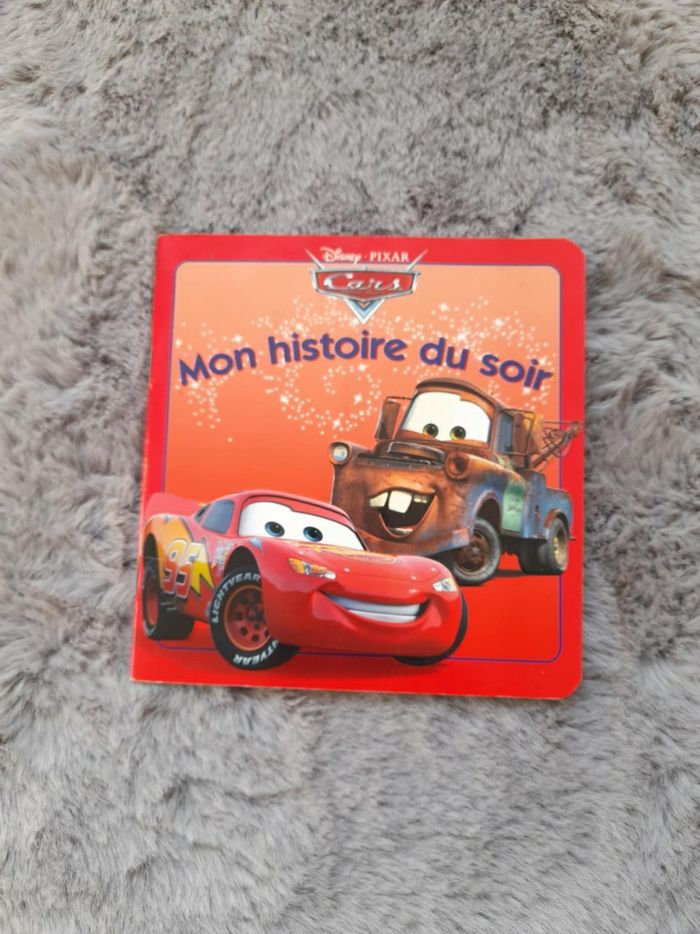 Livre cars mon histoire du soir