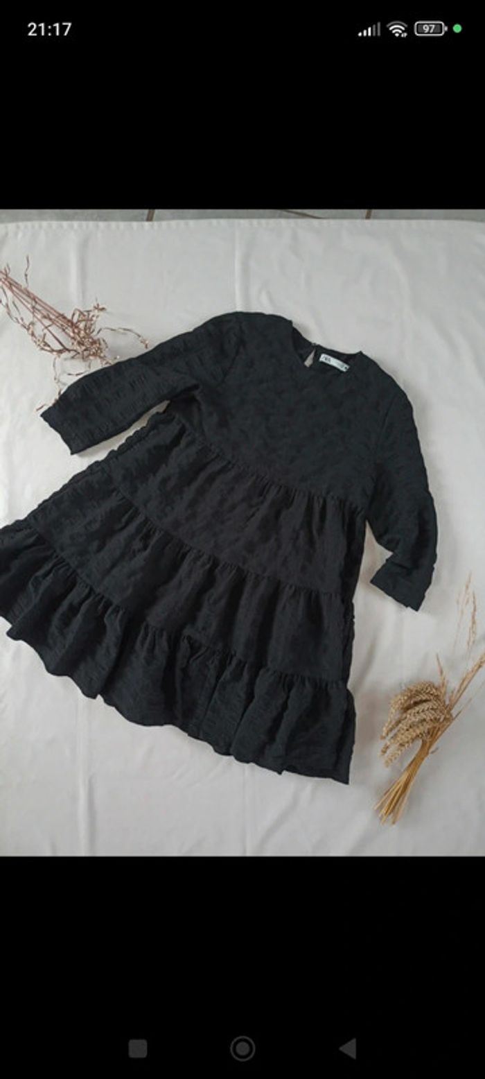 Robe noir Zara M - photo numéro 3