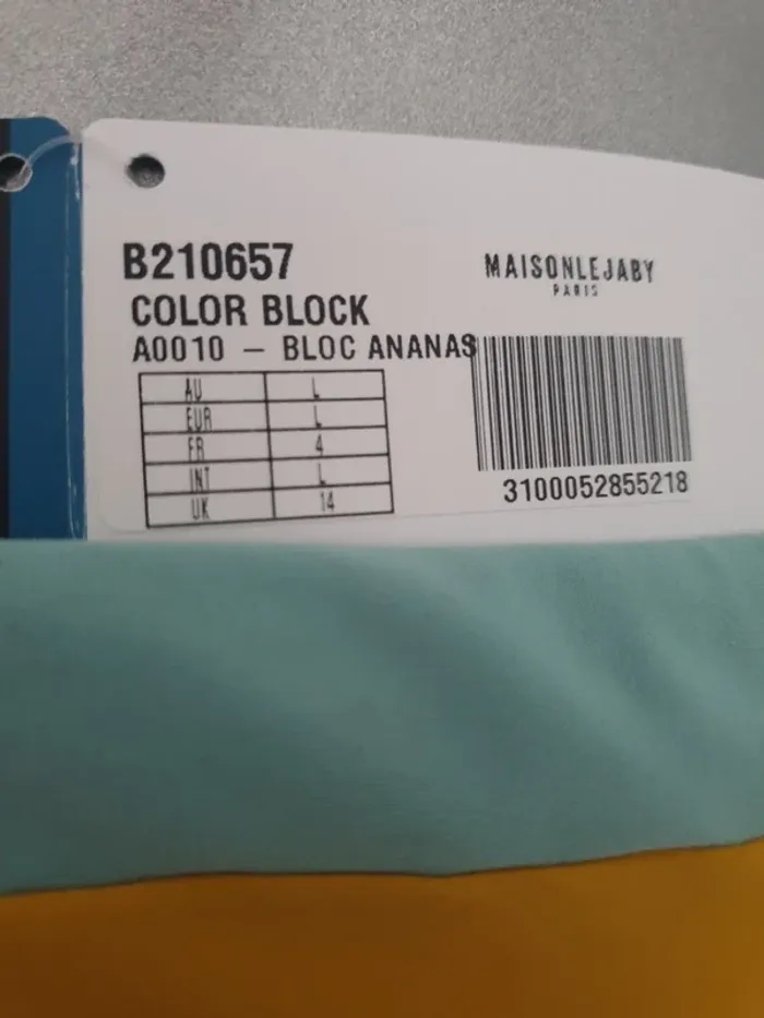 Maillot de bain LeJaby T40/90C - photo numéro 4