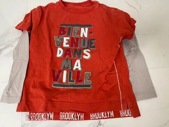 T-shirt manche longue