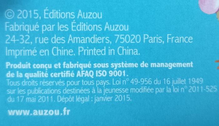 Livre p'tit loup devient grand frère auzou éveil - photo numéro 9