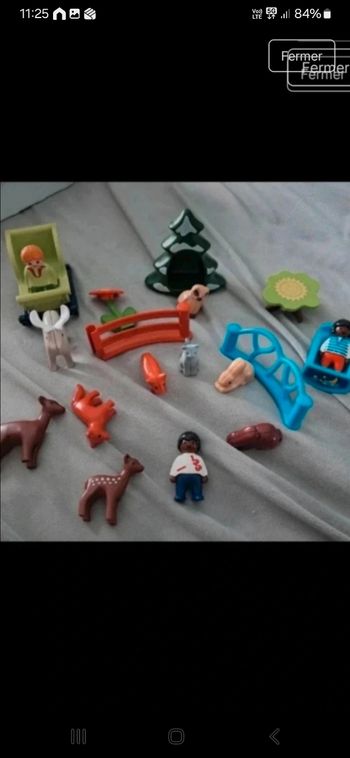 Lot de playmobil 