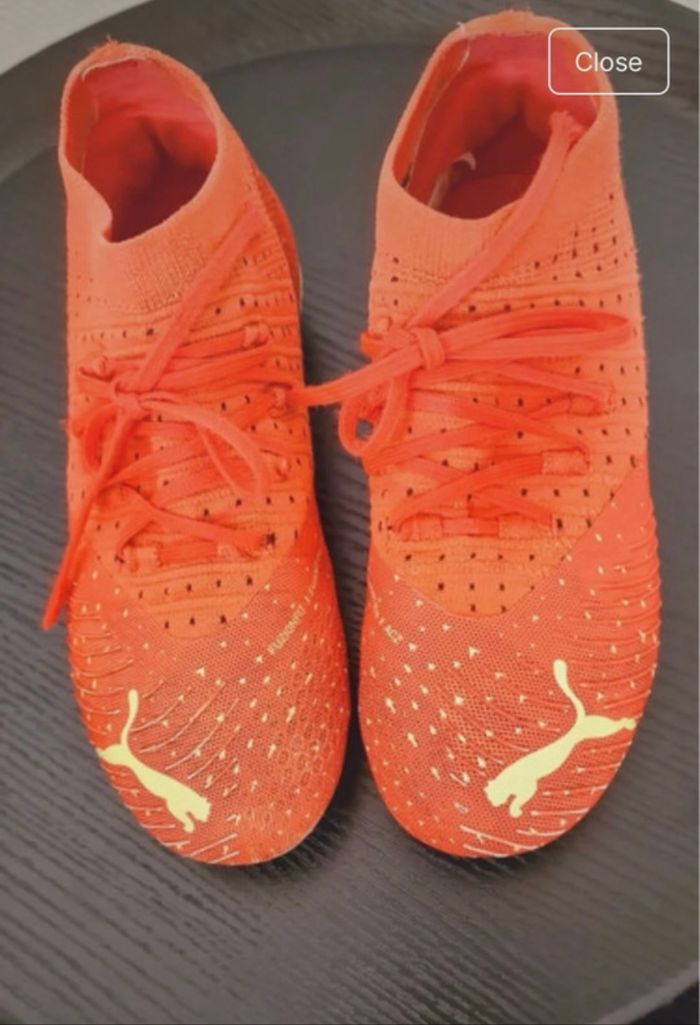 Puma future  Z crampon football enfant - photo numéro 2