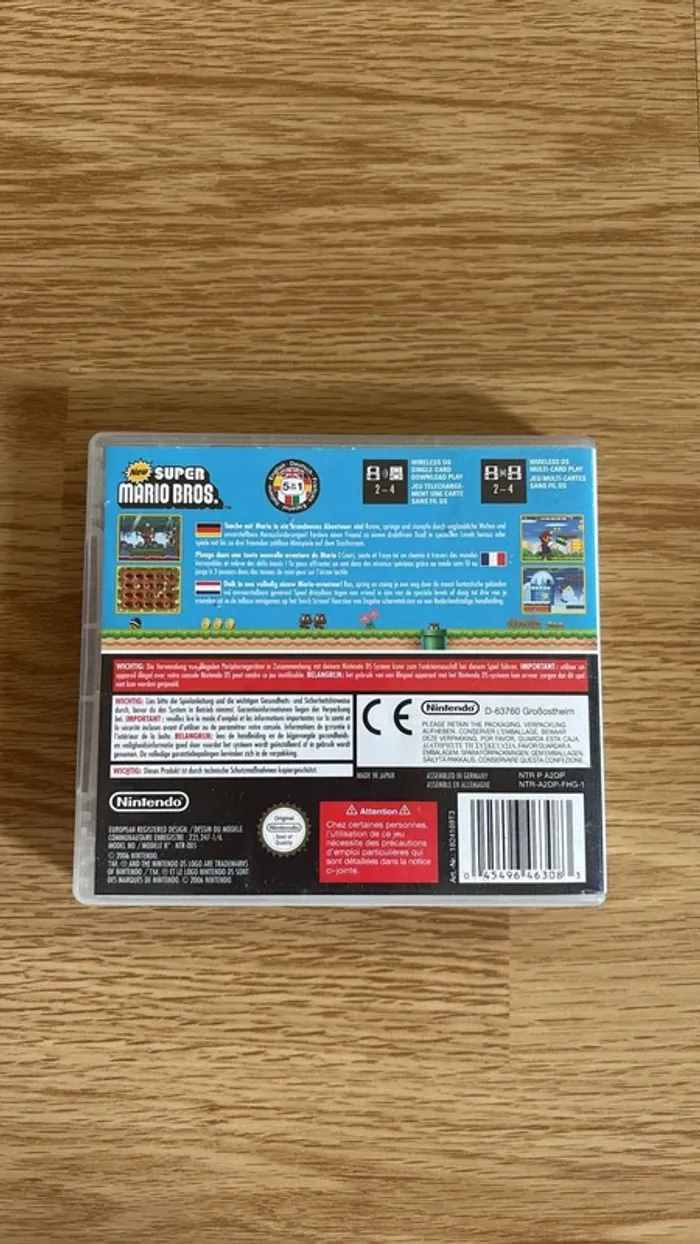 Jeu Nintendo DS New Super Mario Bros - photo numéro 3