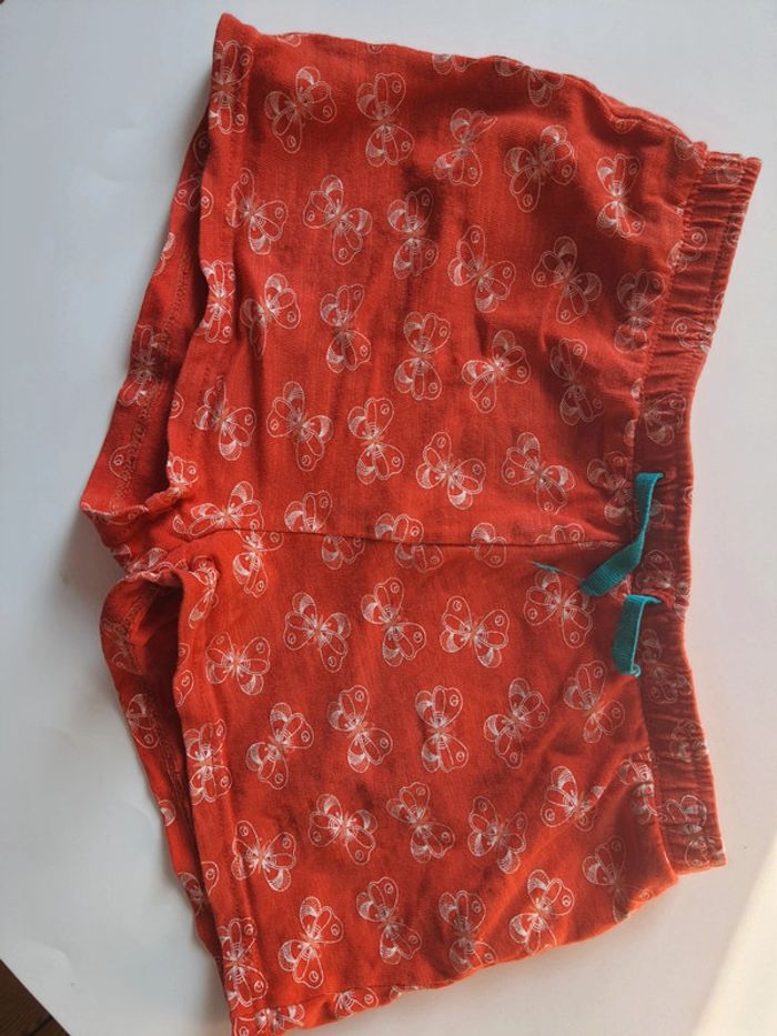 Short de pyjamas