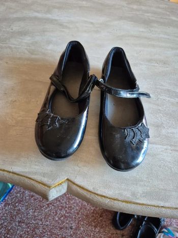 Ballerine vernis motif etoile