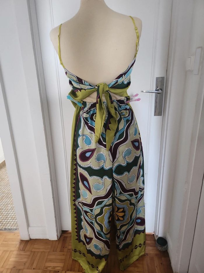 Ensemble haut et pantalon large - photo numéro 6