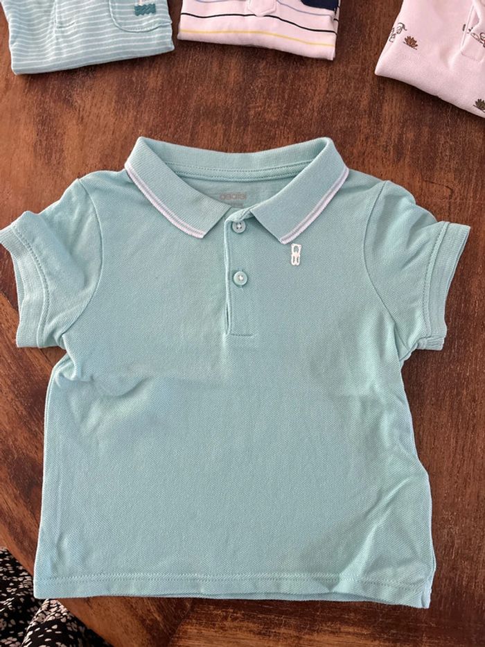 Lot de 6 polos 9 mois - photo numéro 10