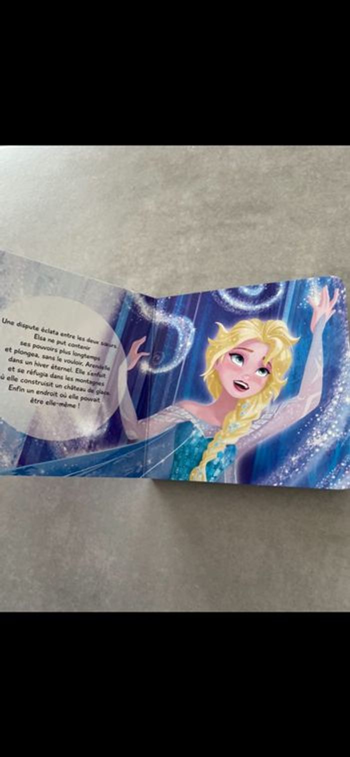 Livre La reine des neiges - photo numéro 2