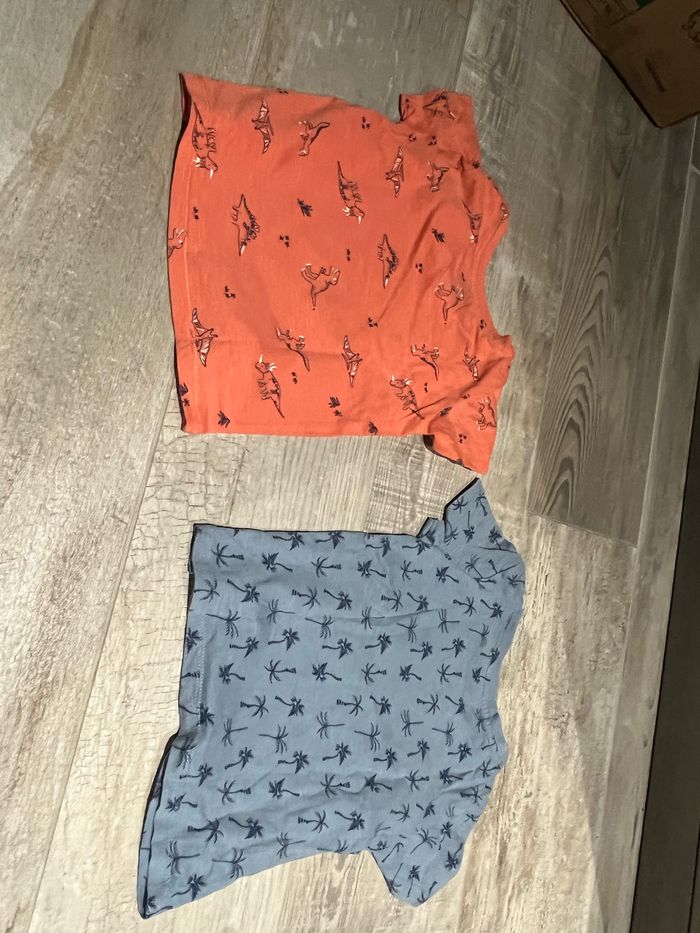 Lot de 2 t-shirt 24 mois - photo numéro 4