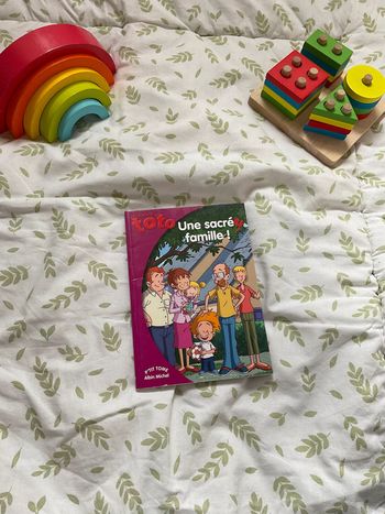 livre les blagues de toto une sacrée famille N°3