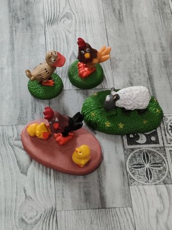 Lot figurine la ferme marque atlas