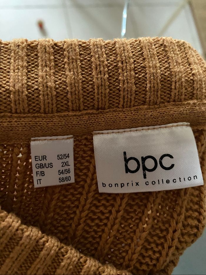 Pull sans manche bonprix femme - photo numéro 3