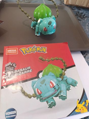 Méga construx pokémon Bulbizarre