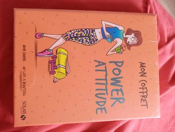 Coffret mon cahier power attitude