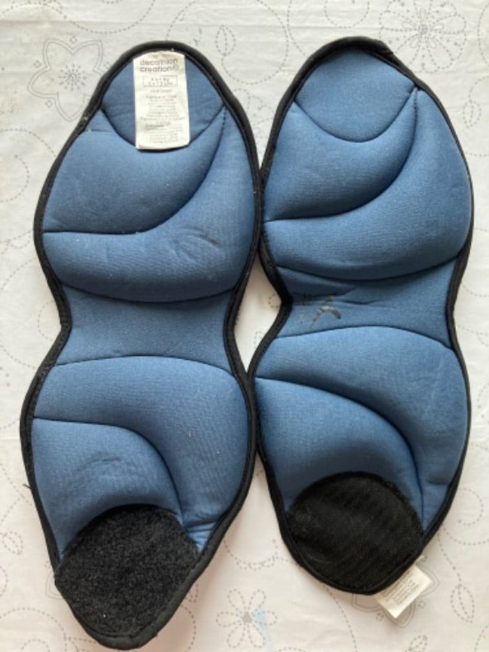 Haltères chevilles