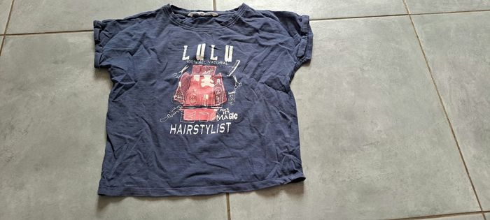 Tee shirt lulu castagnette