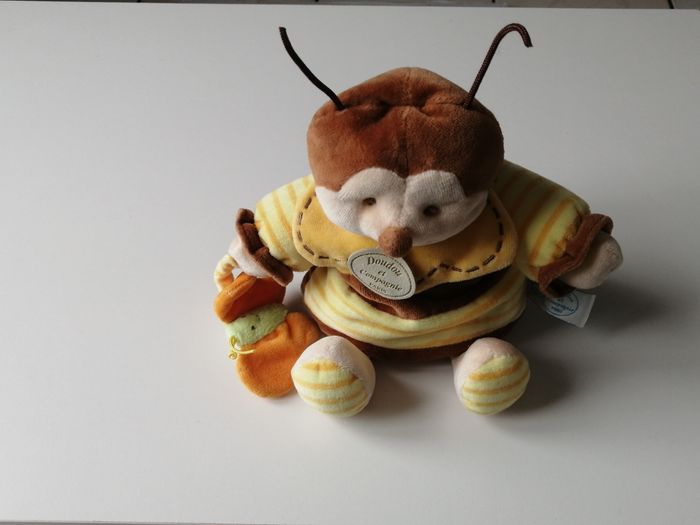peluche bourdon abeille - photo numéro 2