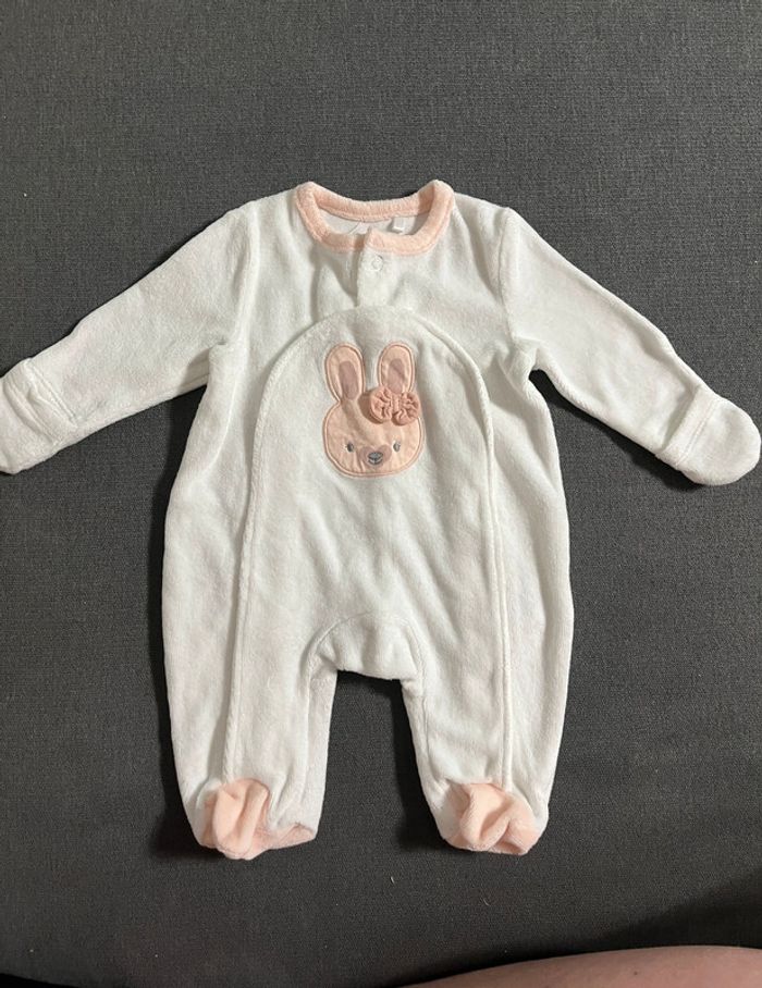 Pyjama naissance lapin - photo numéro 2