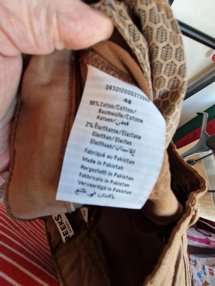 Pantalon marron creeks - photo numéro 4