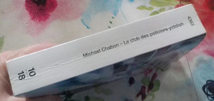 Le club des policiers yiddish de Michael Chabon Ed. 10/18 - photo numéro 4