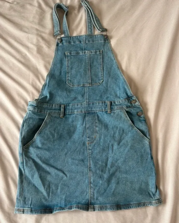 Salopette jeans bleu Kiabi taille40