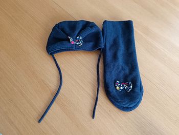 Ensemble bonnet/ écharpe