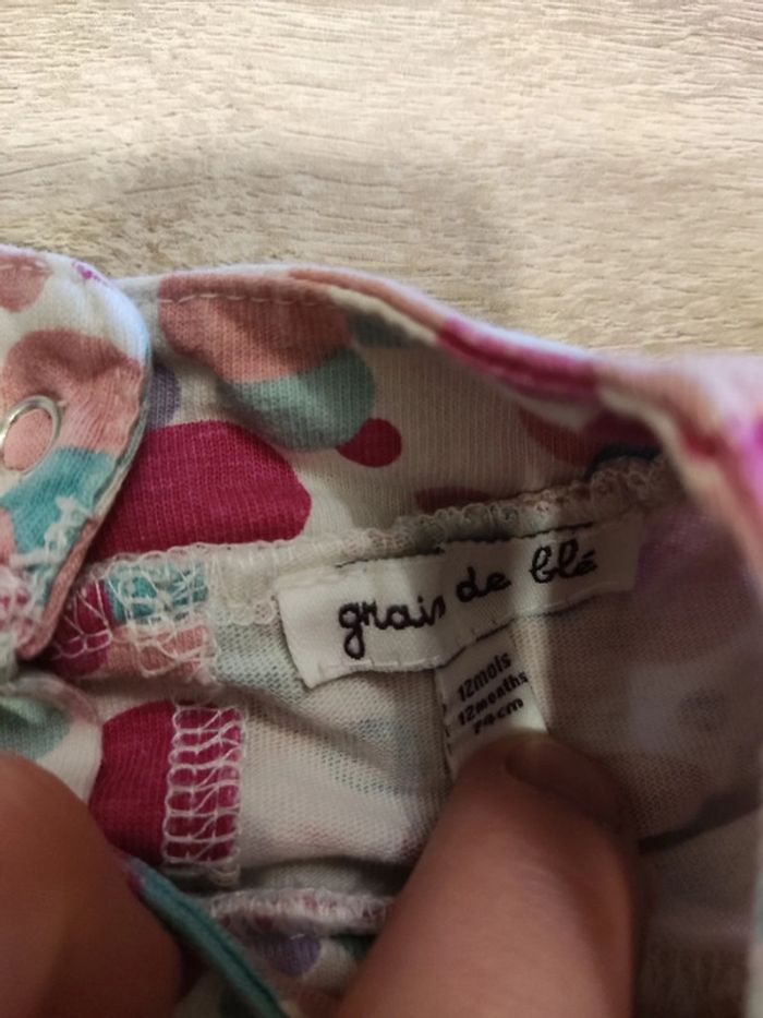 T-shirt 12 mois - photo numéro 2