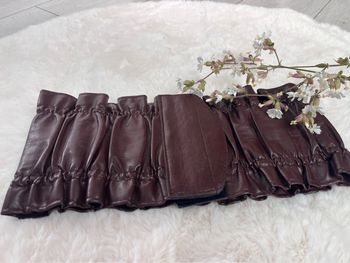 ceinture  large élastique  neuve