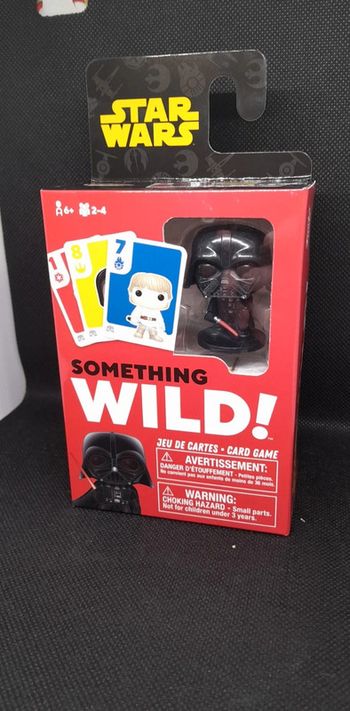 Star wars dark vador wild funko