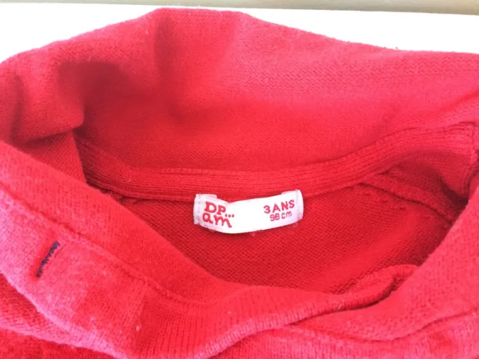 Pull DPAM 3 ans - photo numéro 4