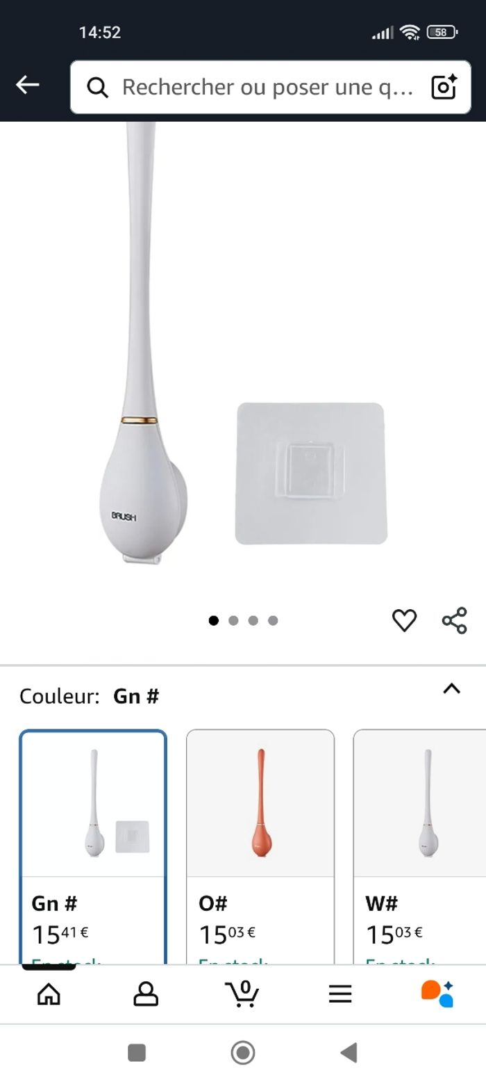 Brosse murale silicone - photo numéro 4