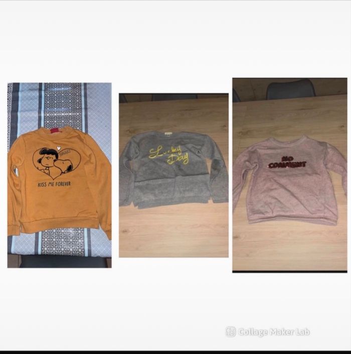 Lot vêtement fille 8ans